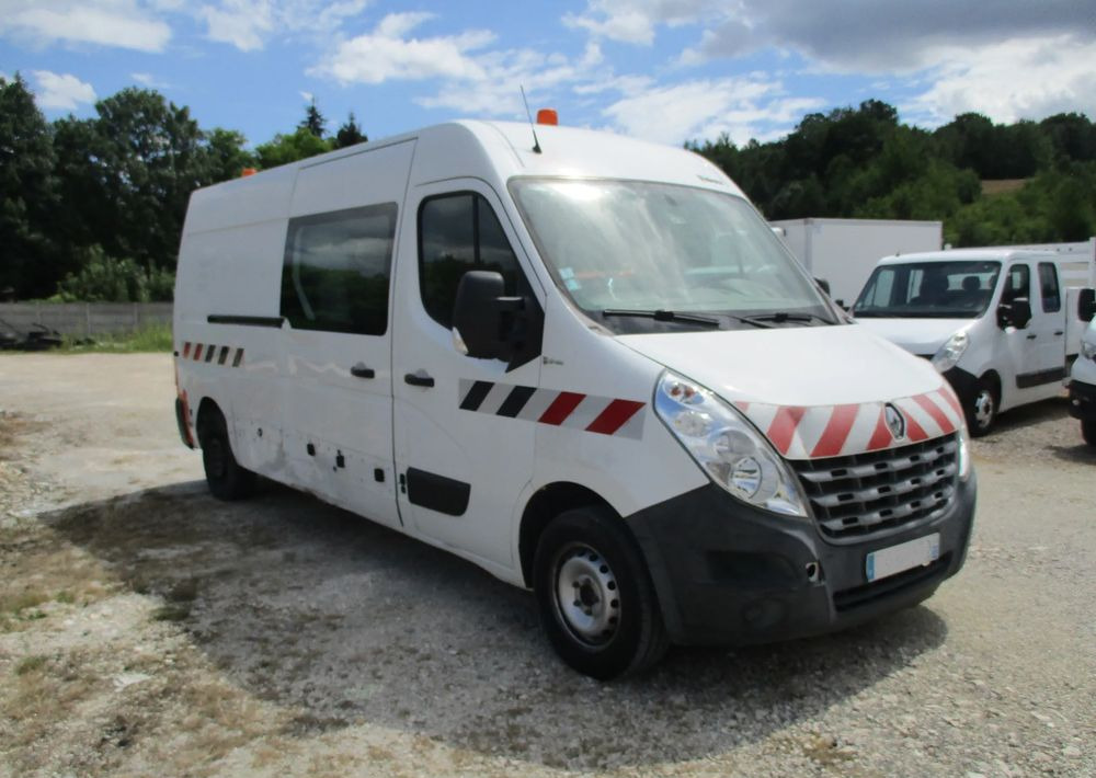 Renault Master L3H2 doka 7-osobowy Dubel 125dCi Brygadówka - Fourgon utilitaire: photos 3 Renault Master L3H2 doka 7-osobowy Dubel 125dCi Brygadówka - Fourgon utilitaire: photos 3