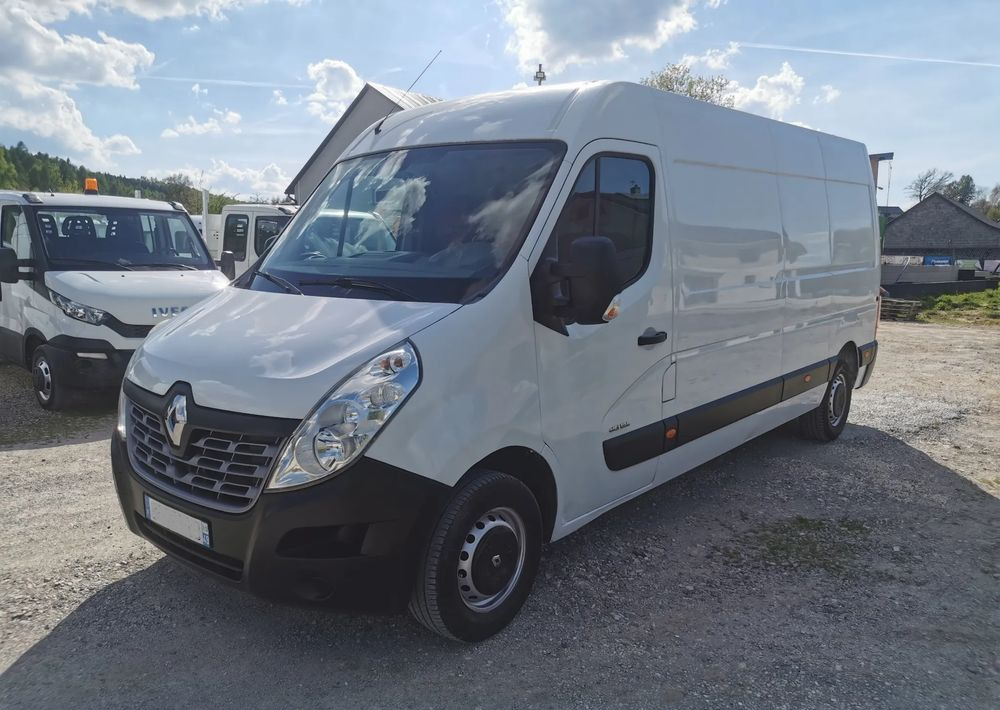 Renault Master L3H2 ładny 2.3dCi-125KM 6-biegów Klima bagażnik dachowy - Fourgon utilitaire: photos 1 Renault Master L3H2 ładny 2.3dCi-125KM 6-biegów Klima bagażnik dachowy - Fourgon utilitaire: photos 1