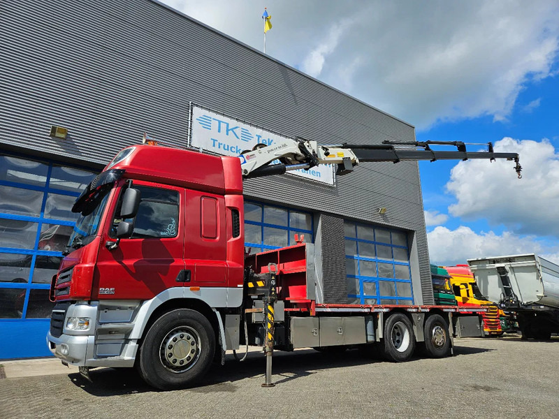 DAF CF 85.460 Crane HMF 4220-K5 Extra functions Manual - Camion grue: photos 1 DAF CF 85.460 Crane HMF 4220-K5 Extra functions Manual - Camion grue: photos 1