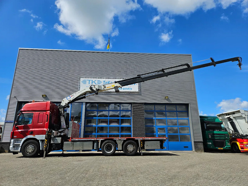 DAF CF 85.460 Crane HMF 4220-K5 Extra functions Manual - Camion grue: photos 2 DAF CF 85.460 Crane HMF 4220-K5 Extra functions Manual - Camion grue: photos 2