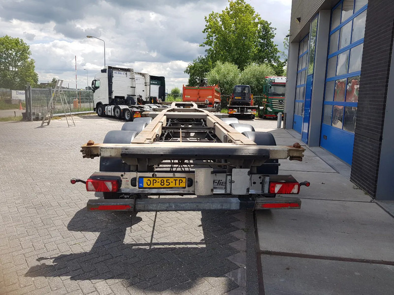 Fliegl SDS 380 MULTI BPW Disc Lift axle - Semi-remorque porte-conteneur/ Caisse mobile: photos 4 Fliegl SDS 380 MULTI BPW Disc Lift axle - Semi-remorque porte-conteneur/ Caisse mobile: photos 4