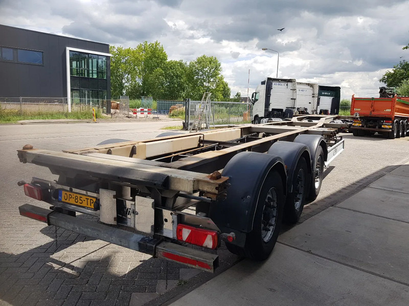 Fliegl SDS 380 MULTI BPW Disc Lift axle - Semi-remorque porte-conteneur/ Caisse mobile: photos 5 Fliegl SDS 380 MULTI BPW Disc Lift axle - Semi-remorque porte-conteneur/ Caisse mobile: photos 5