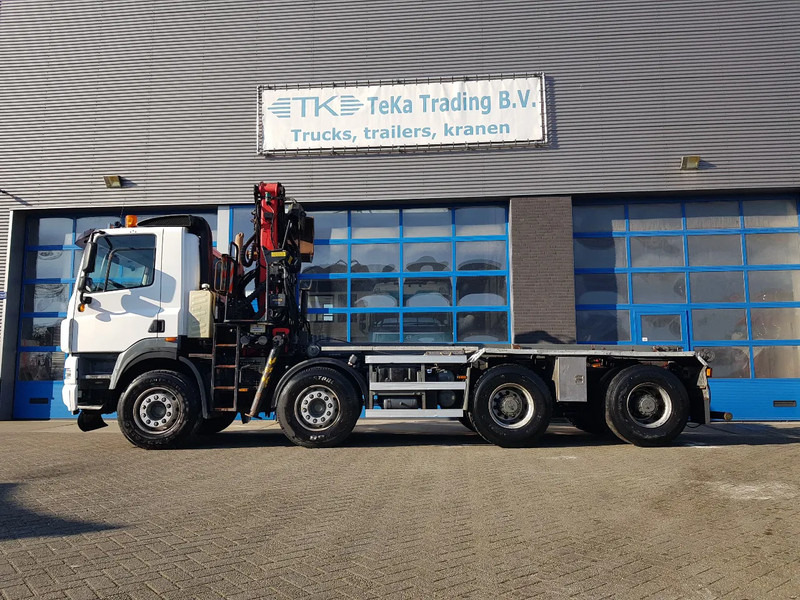 Ginaf X 4241 S 8x4 NCH Z-Crane Epsilon Palfinger Q170Z88 - Camion - système de câble, Camion grue: photos 5 Ginaf X 4241 S 8x4 NCH Z-Crane Epsilon Palfinger Q170Z88 - Camion - système de câble, Camion grue: photos 5
