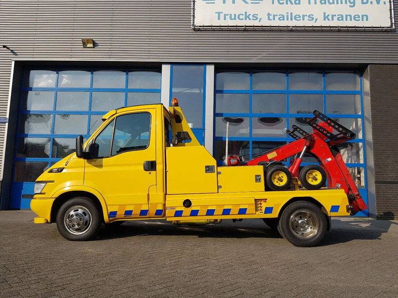 Iveco Daily 50 C12 + Lepel, Hefbril - Remorqueuse: photos 1 Iveco Daily 50 C12 + Lepel, Hefbril - Remorqueuse: photos 1