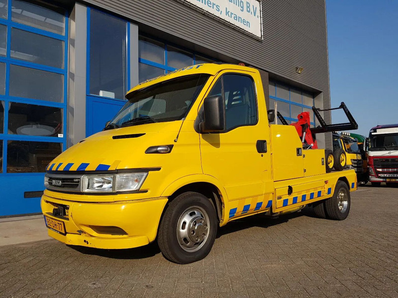 Iveco Daily 50 C12 + Lepel, Hefbril - Remorqueuse: photos 2 Iveco Daily 50 C12 + Lepel, Hefbril - Remorqueuse: photos 2