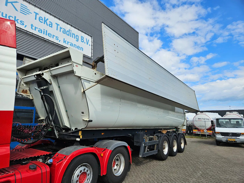 Meiller Mhps 12/27 Loss1 Geisoleerd, Kleppen BPW schijf - Semi-remorque benne: photos 1 Meiller Mhps 12/27 Loss1 Geisoleerd, Kleppen BPW schijf - Semi-remorque benne: photos 1