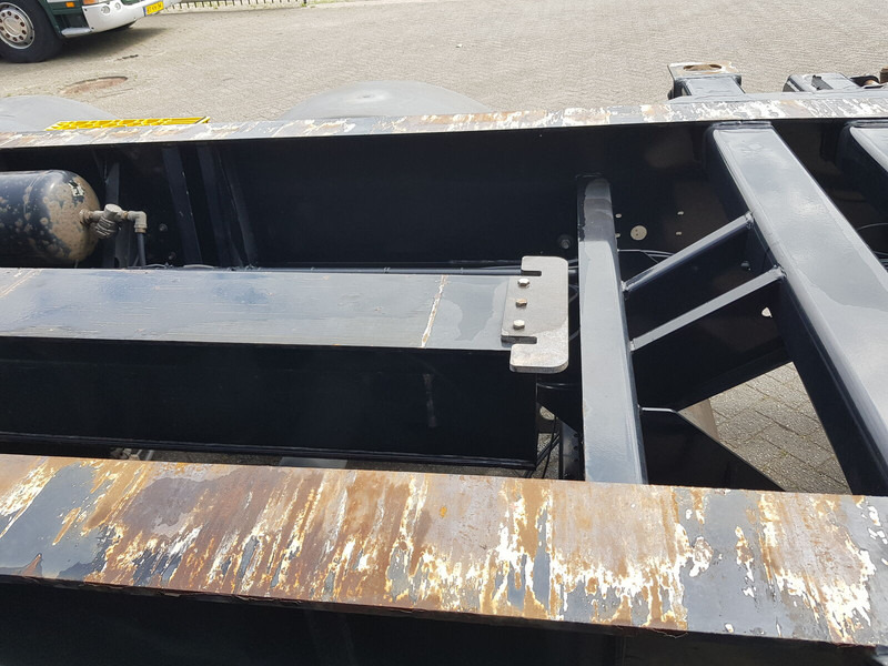 Semi-remorque porte-conteneur/ Caisse mobile Renders 3DFCST multi chassis SAF Schijfremmen: photos 20