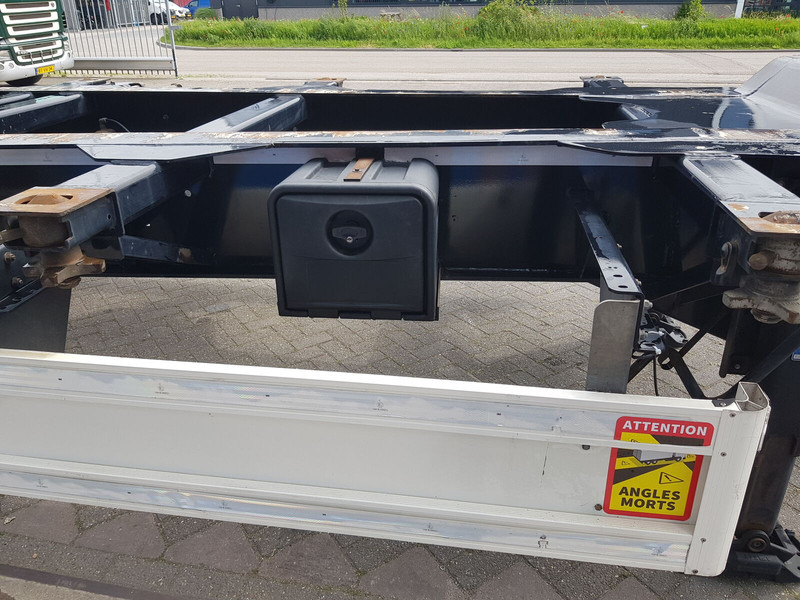 Semi-remorque porte-conteneur/ Caisse mobile Renders 3DFCST multi chassis SAF Schijfremmen: photos 18