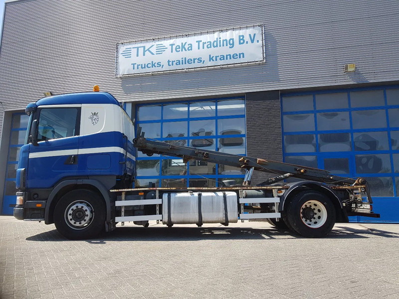 Scania R114-380 Manual Retarder NCH Euro 2 - Camion - système de câble: photos 3 Scania R114-380 Manual Retarder NCH Euro 2 - Camion - système de câble: photos 3