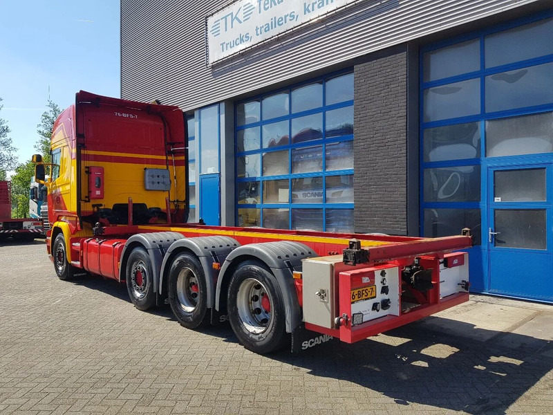 Scania R450 8x2 Topline ADR EX/II, EX/III, FL en AT SCR only - Camion porte-conteneur/ Caisse mobile: photos 4 Scania R450 8x2 Topline ADR EX/II, EX/III, FL en AT SCR only - Camion porte-conteneur/ Caisse mobile: photos 4