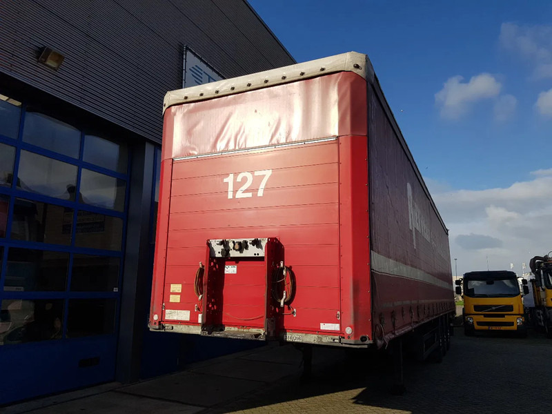 Schmitz Cargobull SCS 24/L - 13.62 EDSCHA Galvinised chassis Disc brakes - Semi-remorque rideaux coulissants: photos 2 Schmitz Cargobull SCS 24/L - 13.62 EDSCHA Galvinised chassis Disc brakes - Semi-remorque rideaux coulissants: photos 2