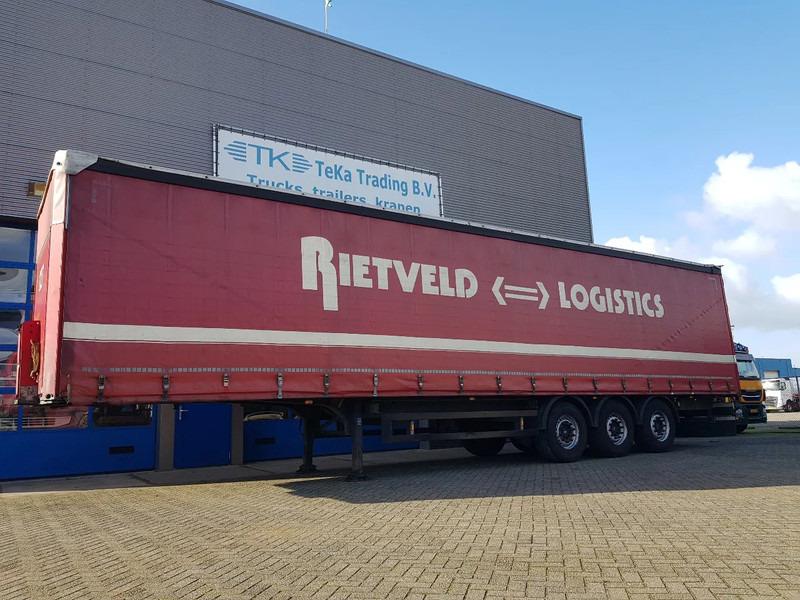 Schmitz Cargobull SCS 24/L - 13.62 EDSCHA Galvinised chassis Disc brakes - Semi-remorque rideaux coulissants: photos 3 Schmitz Cargobull SCS 24/L - 13.62 EDSCHA Galvinised chassis Disc brakes - Semi-remorque rideaux coulissants: photos 3