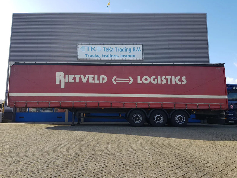 Schmitz Cargobull SCS 24/L - 13.62 EDSCHA Galvinised chassis Disc brakes - Semi-remorque rideaux coulissants: photos 4 Schmitz Cargobull SCS 24/L - 13.62 EDSCHA Galvinised chassis Disc brakes - Semi-remorque rideaux coulissants: photos 4