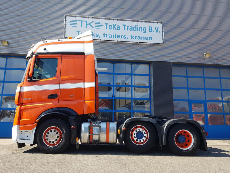 Mercedes-Benz Actros 2542 6x2 Euro 6 Apk TÜV 12-2025 - Tracteur routier: photos 4 Mercedes-Benz Actros 2542 6x2 Euro 6 Apk TÜV 12-2025 - Tracteur routier: photos 4