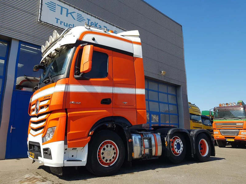 Mercedes-Benz Actros 2542 6x2 Euro 6 Apk TÜV 12-2025 - Tracteur routier: photos 2 Mercedes-Benz Actros 2542 6x2 Euro 6 Apk TÜV 12-2025 - Tracteur routier: photos 2