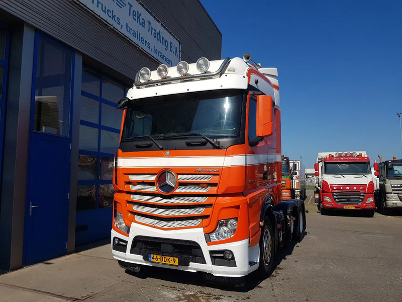 Mercedes-Benz Actros 2542 6x2 Euro 6 Apk TÜV 12-2025 - Tracteur routier: photos 3 Mercedes-Benz Actros 2542 6x2 Euro 6 Apk TÜV 12-2025 - Tracteur routier: photos 3