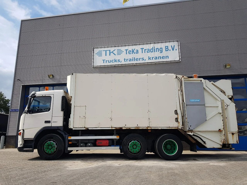 Volvo FM 9.260 Geesink GPM II Euro 3 - Benne à ordures ménagères: photos 3 Volvo FM 9.260 Geesink GPM II Euro 3 - Benne à ordures ménagères: photos 3