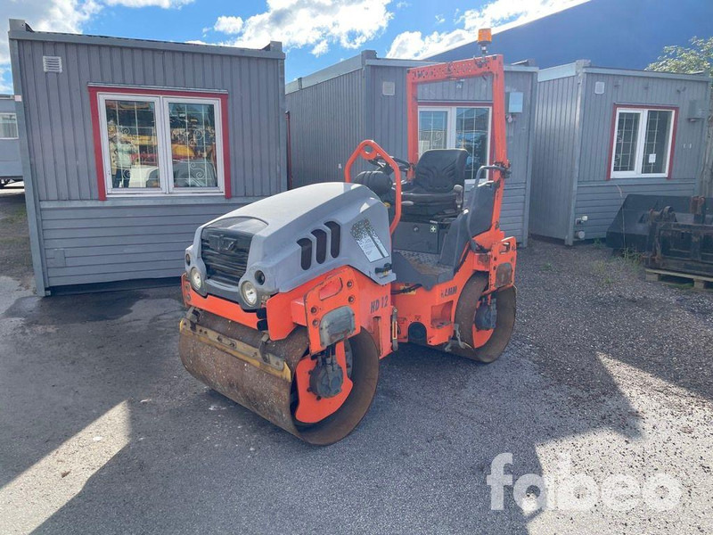 Hamm HD 12 VV - Compacteur: photos 1 Hamm HD 12 VV - Compacteur: photos 1