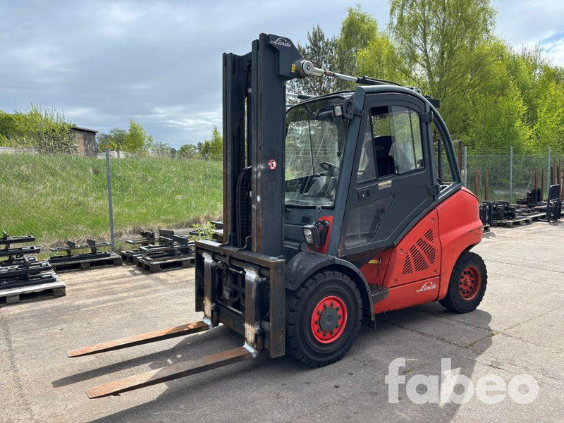 Linde H50D - Chariot élévateur diesel: photos 1 Linde H50D - Chariot élévateur diesel: photos 1