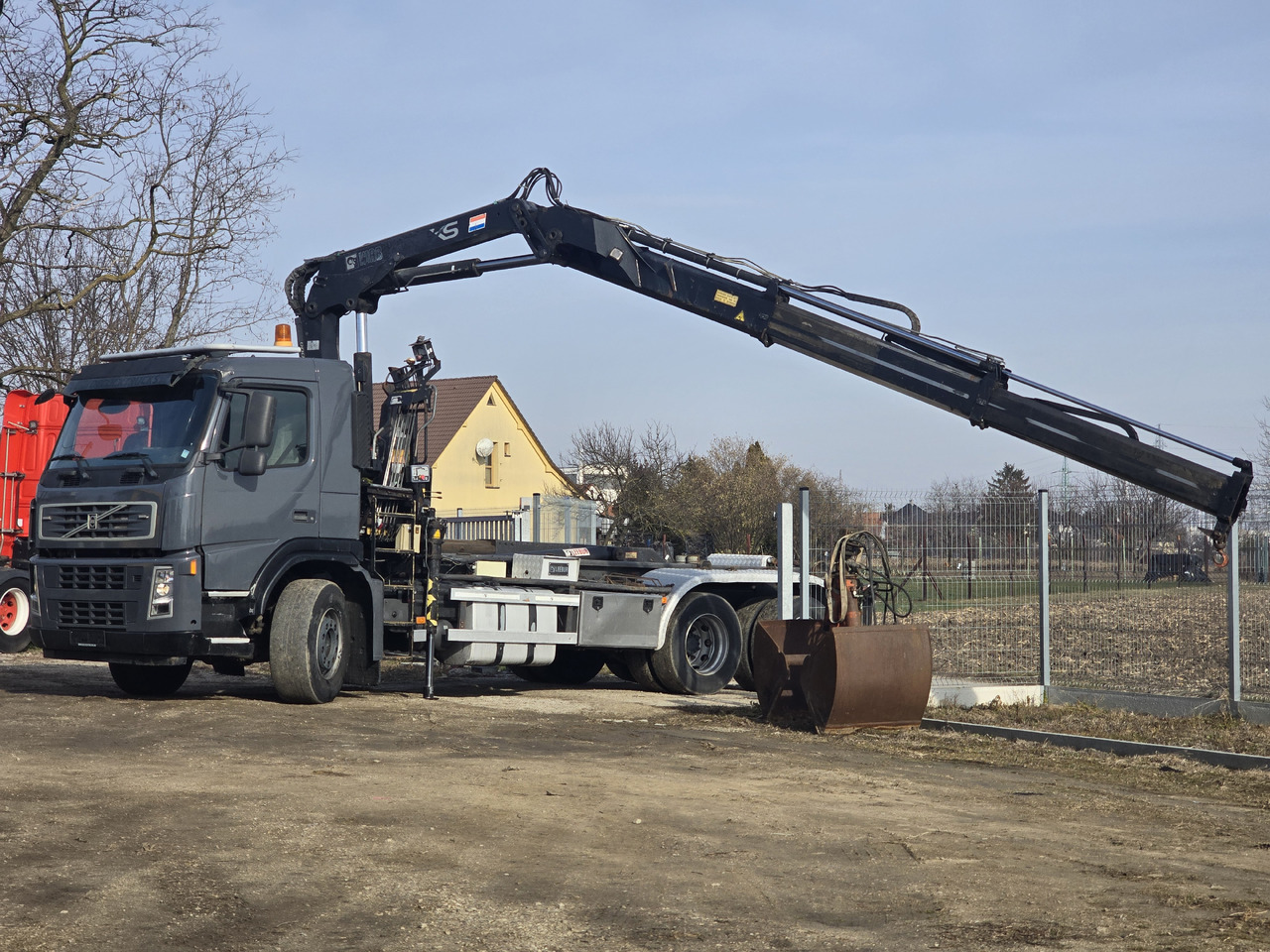 Camion ampliroll VOLVO FM 380 HOOK SYSTEM / HIAB 166 D2 DUO: photos 10 Camion ampliroll VOLVO FM 380 HOOK SYSTEM / HIAB 166 D2 DUO: photos 10