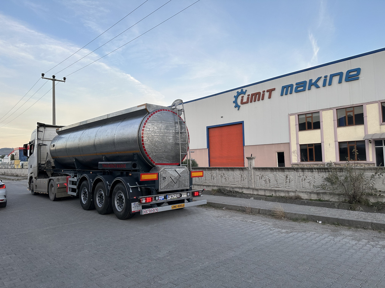 OKTAR TRAILER -TANKER TRAILER 2024 - Semi-remorque citerne: photos 2 OKTAR TRAILER -TANKER TRAILER 2024 - Semi-remorque citerne: photos 2