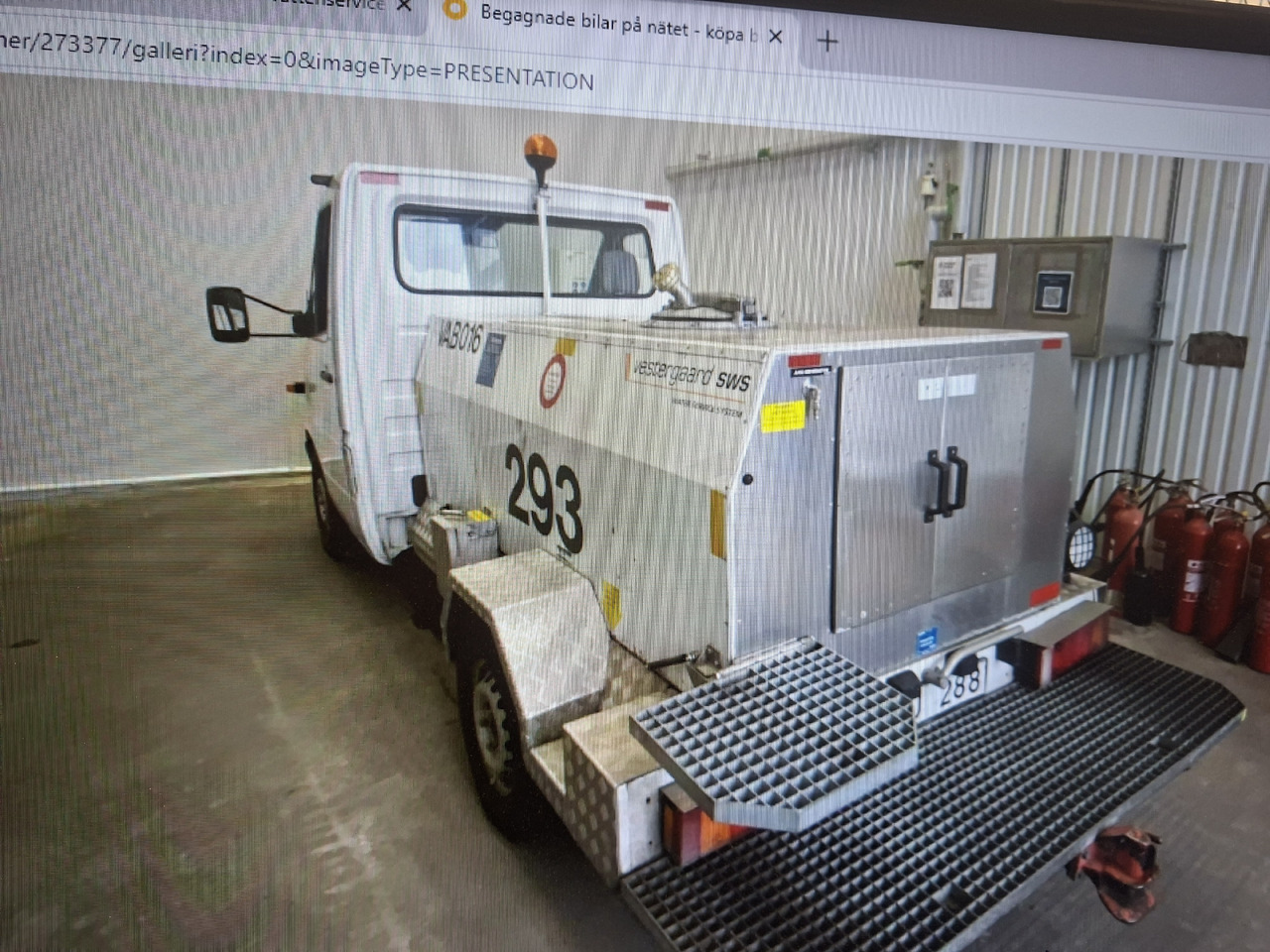 Mercedes311 CDI/30/Vestergaard WSU - Équipement aéroportuaire: photos 3 Mercedes311 CDI/30/Vestergaard WSU - Équipement aéroportuaire: photos 3