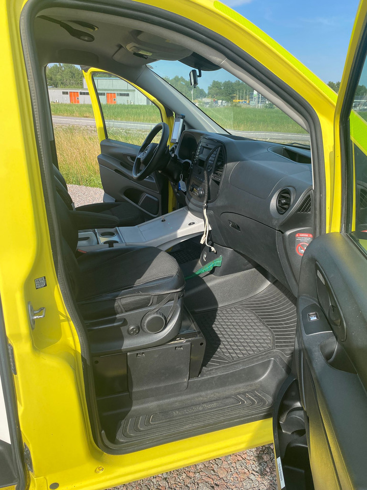 Ambulance MERCEDES-BENZ Vito 119 4x4 - Ambulans / AMBULANCE: photos 15 Ambulance MERCEDES-BENZ Vito 119 4x4 - Ambulans / AMBULANCE: photos 15