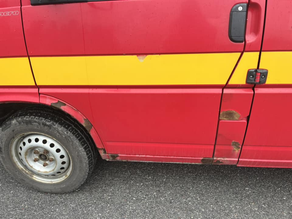 Crédit-bail de VOLKSWAGEN Transporter 2,5 TDI Syncro 4x4 VOLKSWAGEN Transporter 2,5 TDI Syncro 4x4: photos 22