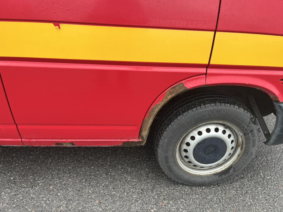 Crédit-bail de VOLKSWAGEN Transporter 2,5 TDI Syncro 4x4 VOLKSWAGEN Transporter 2,5 TDI Syncro 4x4: photos 23