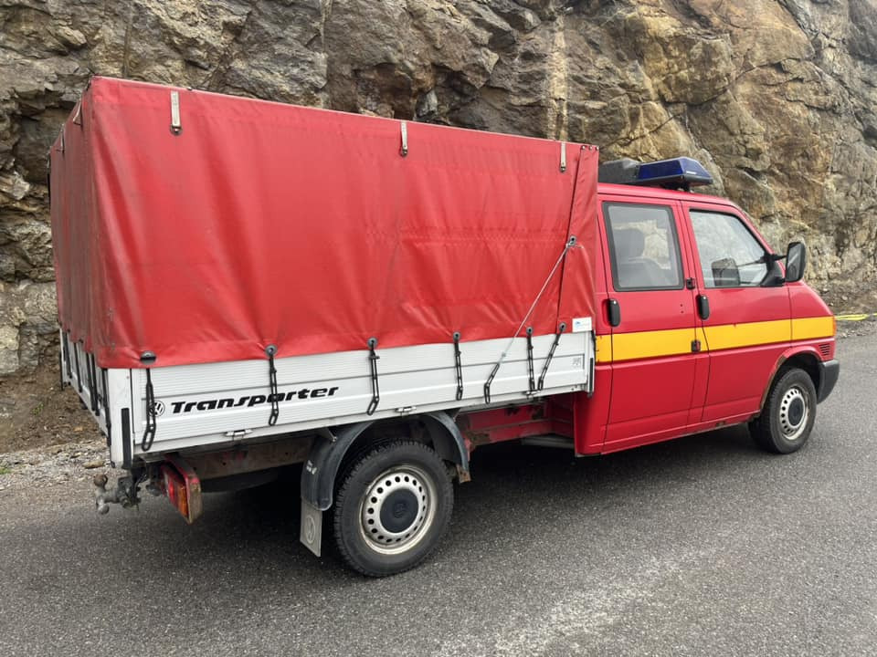 Crédit-bail de VOLKSWAGEN Transporter 2,5 TDI Syncro 4x4 VOLKSWAGEN Transporter 2,5 TDI Syncro 4x4: photos 6