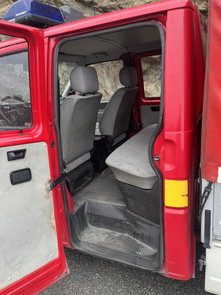 Crédit-bail de VOLKSWAGEN Transporter 2,5 TDI Syncro 4x4 VOLKSWAGEN Transporter 2,5 TDI Syncro 4x4: photos 16