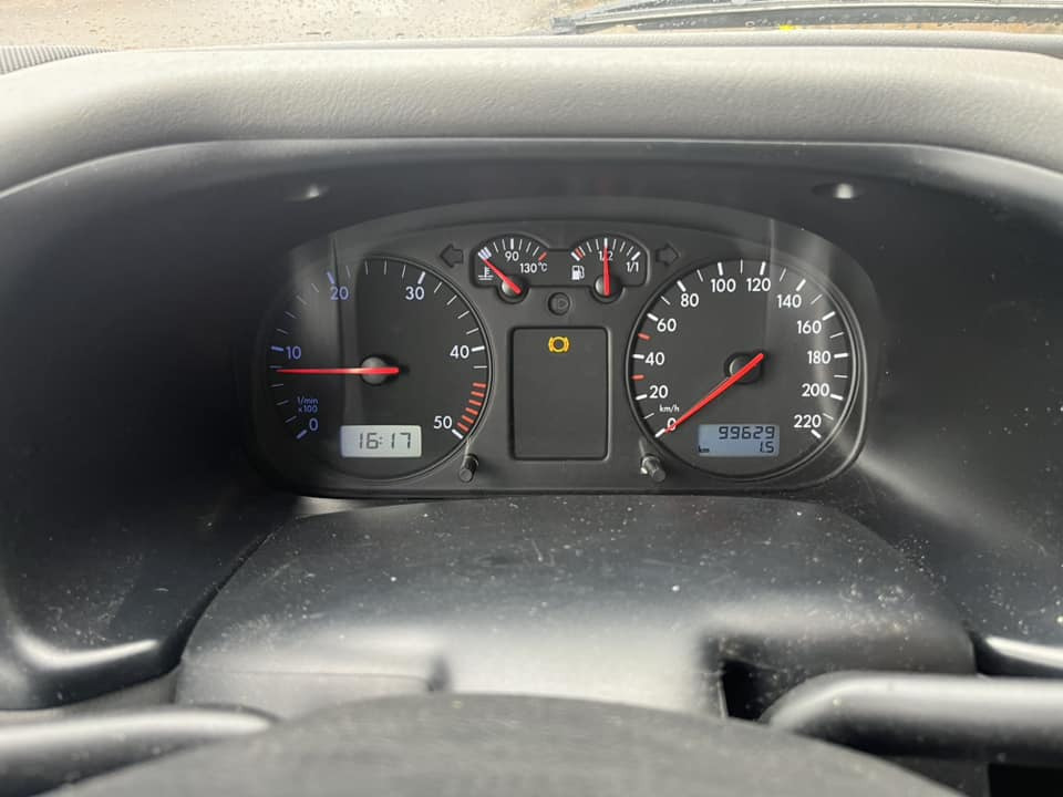 Crédit-bail de VOLKSWAGEN Transporter 2,5 TDI Syncro 4x4 VOLKSWAGEN Transporter 2,5 TDI Syncro 4x4: photos 21