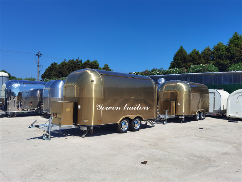 YOWON mobile fast food vending trailer factory price catering truck - Remorque magasin: photos 4 YOWON mobile fast food vending trailer factory price catering truck - Remorque magasin: photos 4