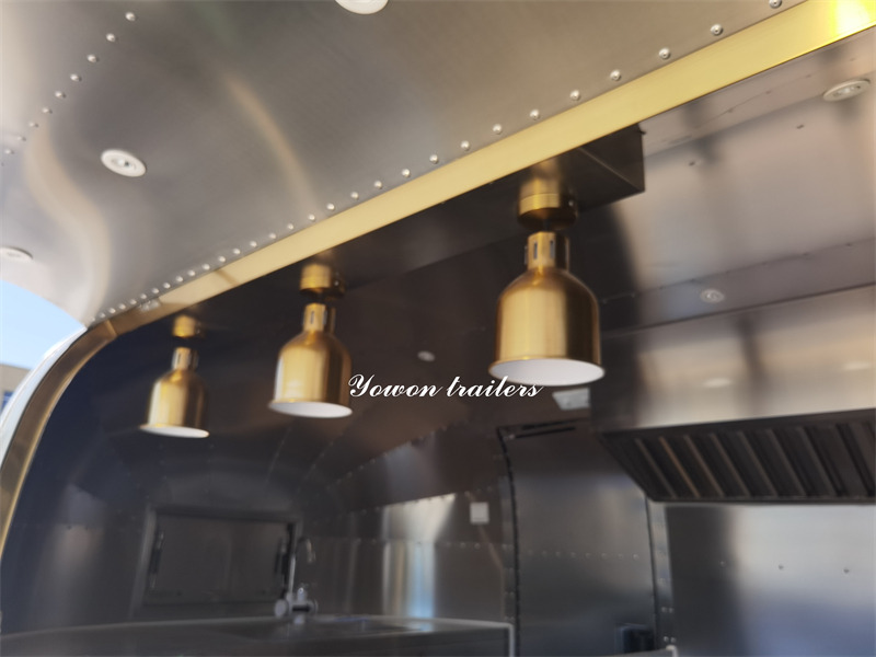 YOWON mobile fast food vending trailer factory price catering truck - Remorque magasin: photos 5 YOWON mobile fast food vending trailer factory price catering truck - Remorque magasin: photos 5