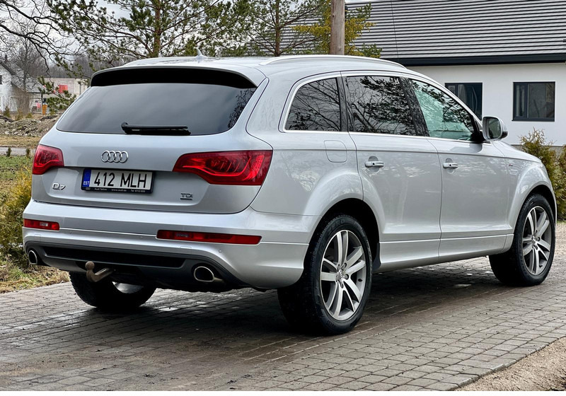 Audi Q7 - Voiture: photos 4 Audi Q7 - Voiture: photos 4