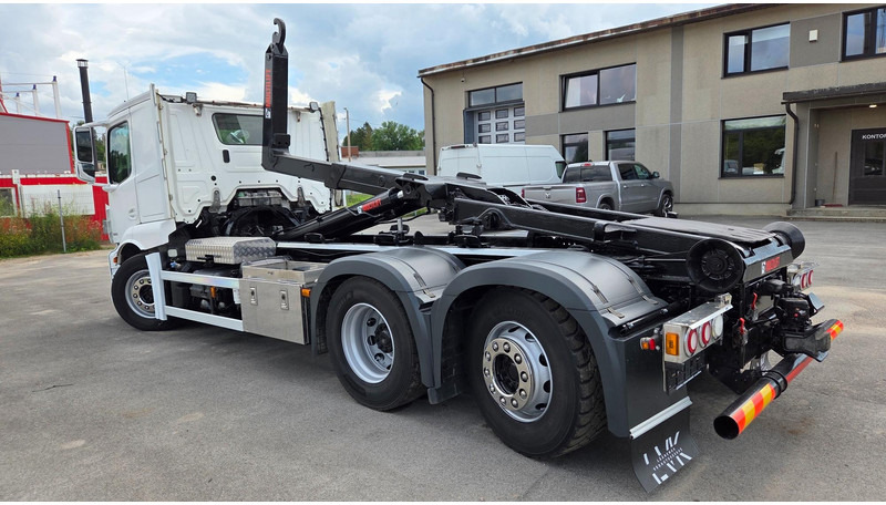 Mercedes-Benz Actros 2543 6X2*4 - Camion ampliroll: photos 4 Mercedes-Benz Actros 2543 6X2*4 - Camion ampliroll: photos 4