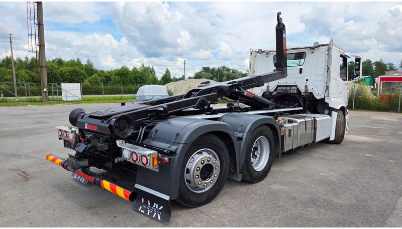 Mercedes-Benz Actros 2543 6X2*4 - Camion ampliroll: photos 3 Mercedes-Benz Actros 2543 6X2*4 - Camion ampliroll: photos 3