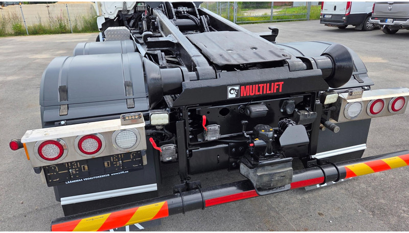 Mercedes-Benz Actros 2543 6X2*4 - Camion ampliroll: photos 5 Mercedes-Benz Actros 2543 6X2*4 - Camion ampliroll: photos 5