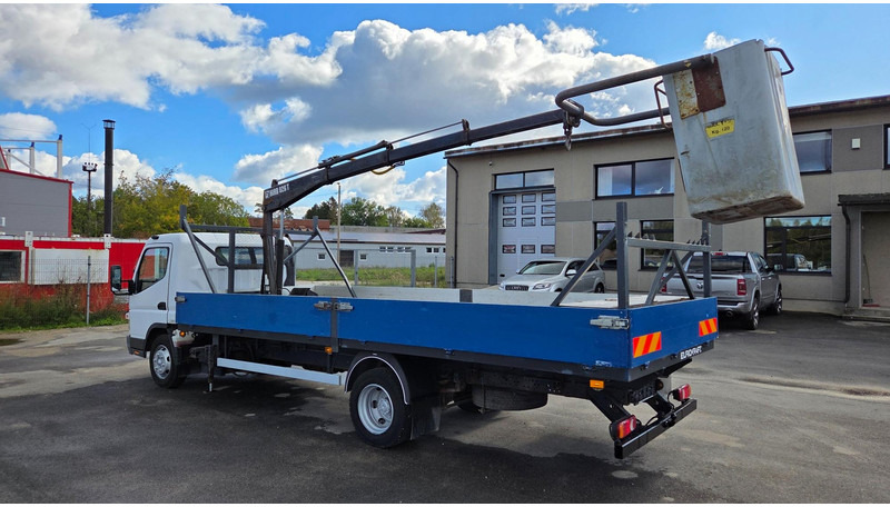 Mitsubishi CANTER FE85B HIAB 026 - Camion plateau, Camion grue: photos 4 Mitsubishi CANTER FE85B HIAB 026 - Camion plateau, Camion grue: photos 4