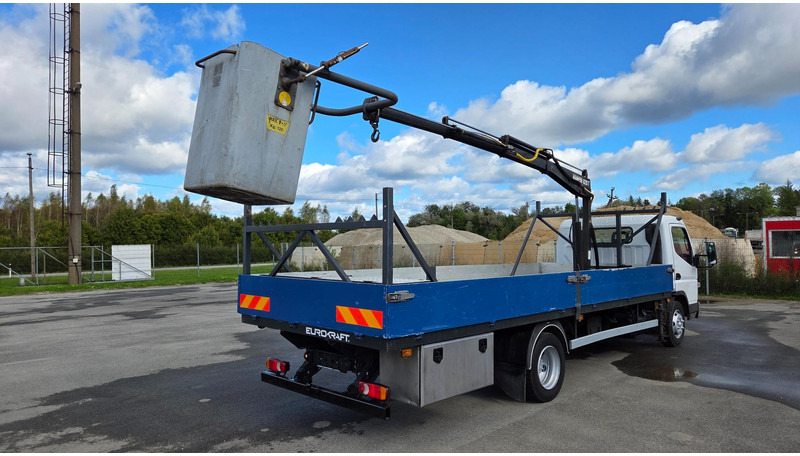 Mitsubishi CANTER FE85B HIAB 026 - Camion plateau, Camion grue: photos 3 Mitsubishi CANTER FE85B HIAB 026 - Camion plateau, Camion grue: photos 3