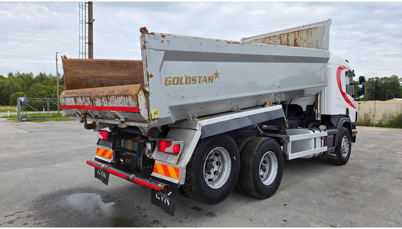 Scania P360 6X2 Full Steel - Camion benne: photos 3 Scania P360 6X2 Full Steel - Camion benne: photos 3