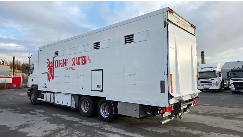 Scania R420 6X2 - Camion bétaillère: photos 4 Scania R420 6X2 - Camion bétaillère: photos 4