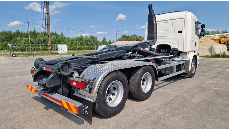 Scania R490 6X4 - Camion ampliroll: photos 3 Scania R490 6X4 - Camion ampliroll: photos 3