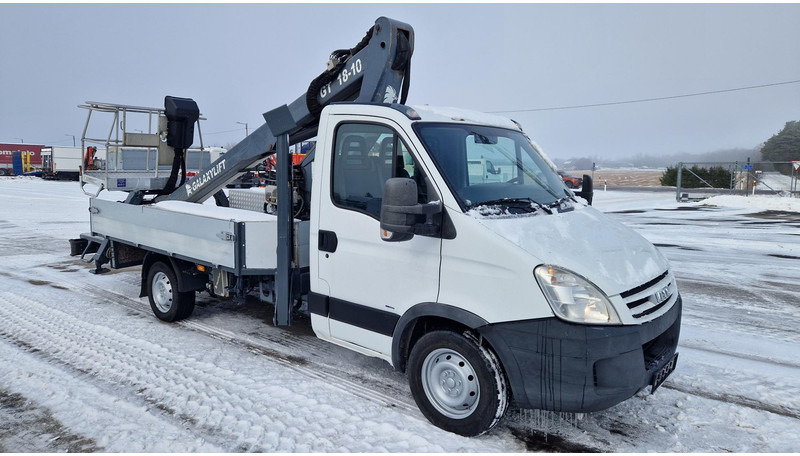 Iveco Daily 35S12 4X2 Galaxylift GT18-10 - Véhicule utilitaire: photos 2 Iveco Daily 35S12 4X2 Galaxylift GT18-10 - Véhicule utilitaire: photos 2
