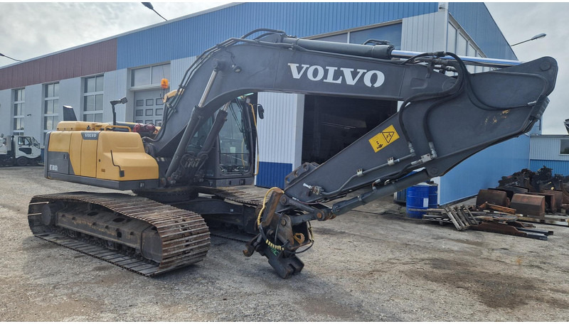 Volvo EC180DL - Pelle sur chenille: photos 2 Volvo EC180DL - Pelle sur chenille: photos 2