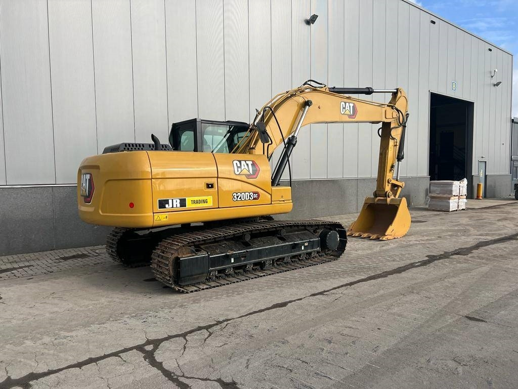 CAT 320 D3 GC  - Pelle sur chenille: photos 5 CAT 320 D3 GC  - Pelle sur chenille: photos 5
