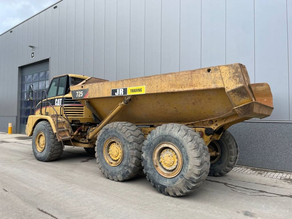 CAT 725 (CE certified - good working condition) - Tombereau articulé: photos 3 CAT 725 (CE certified - good working condition) - Tombereau articulé: photos 3