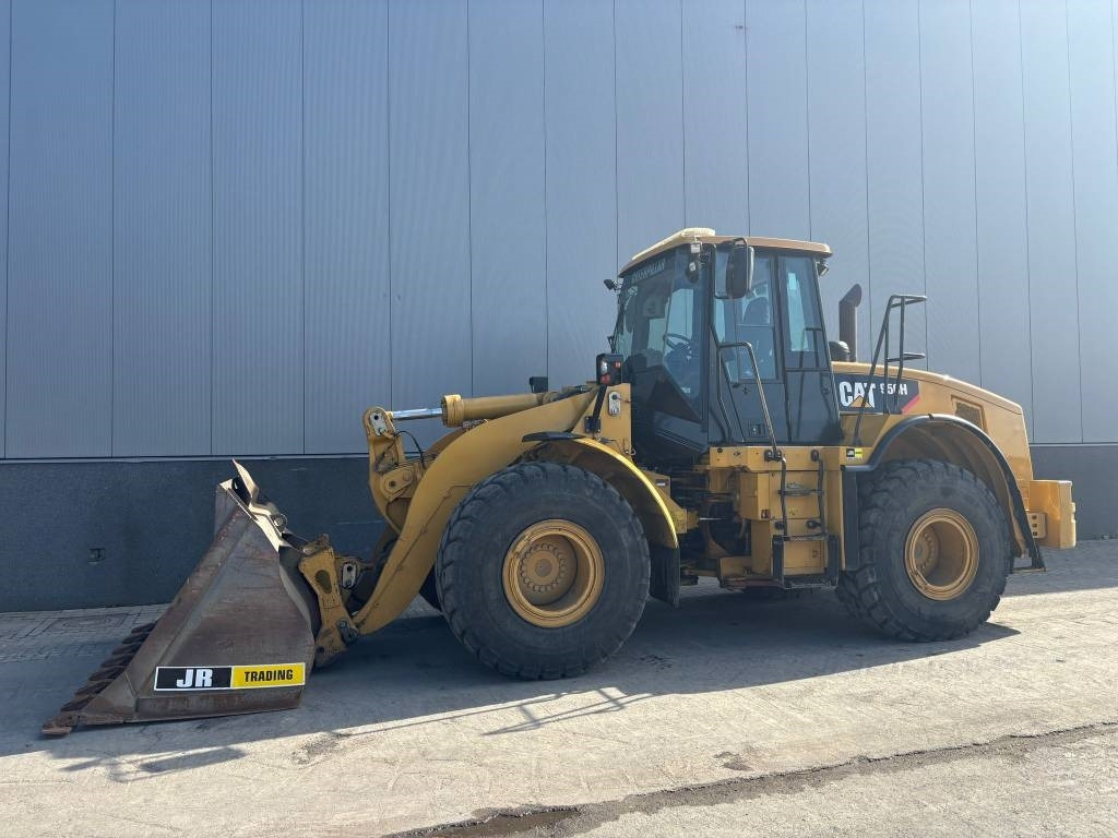 CAT 950 H (Verified low hours) - Chargeuse sur pneus: photos 2 CAT 950 H (Verified low hours) - Chargeuse sur pneus: photos 2