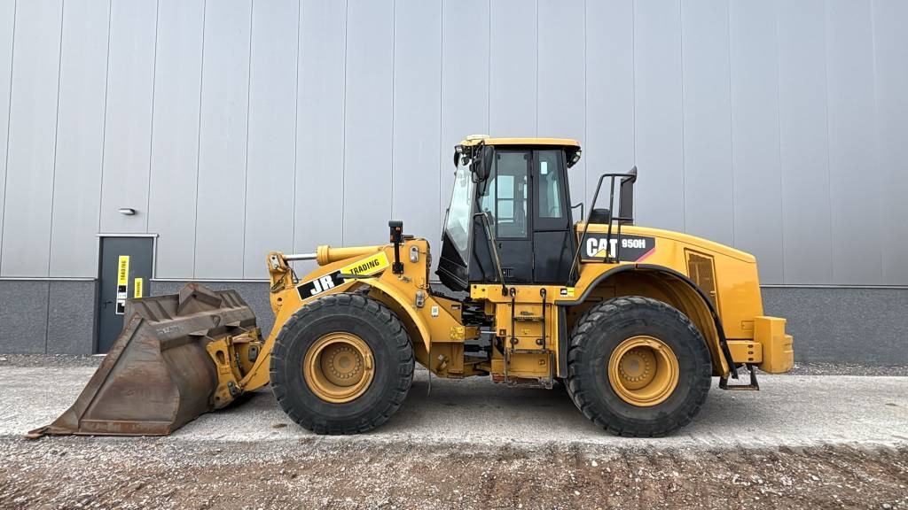 CAT 950 H (Verified low hours) - Chargeuse sur pneus: photos 1 CAT 950 H (Verified low hours) - Chargeuse sur pneus: photos 1