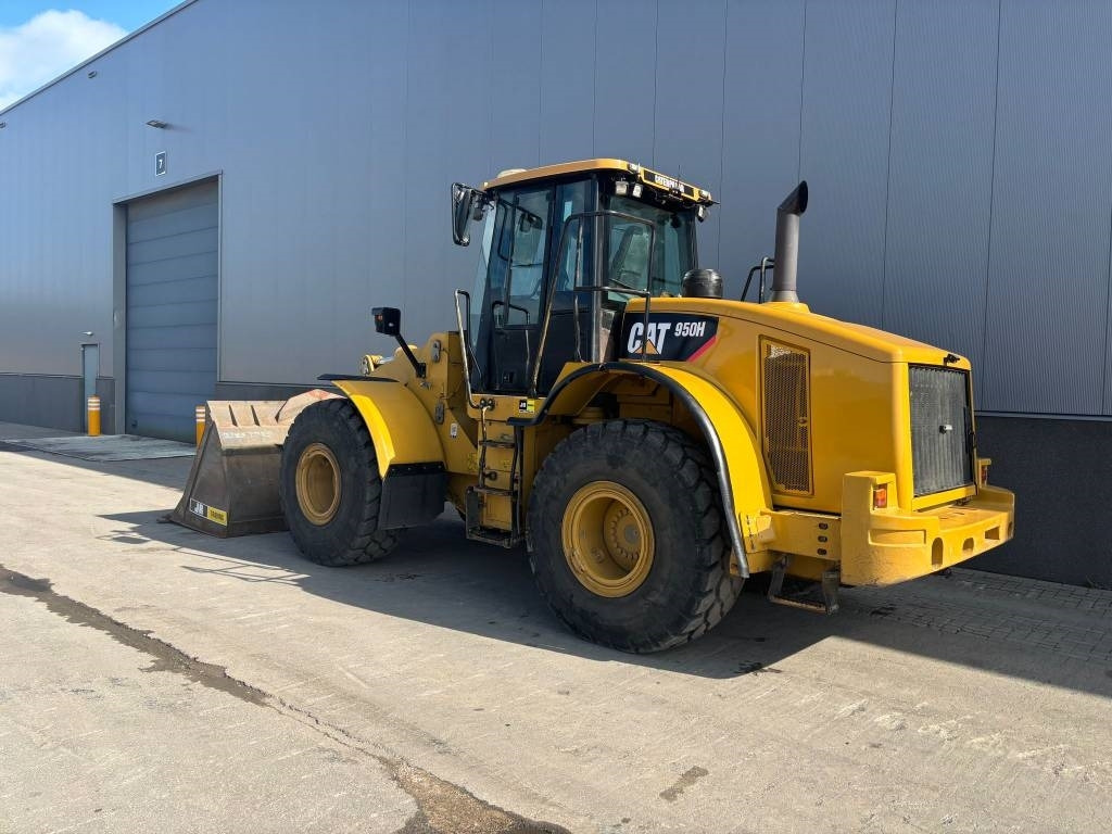 CAT 950 H (Verified low hours) - Chargeuse sur pneus: photos 3 CAT 950 H (Verified low hours) - Chargeuse sur pneus: photos 3